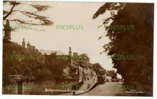 Old Postcard Ockford Road Godalming Surrey W.  H.  A Real Photo Vintage C.  1910