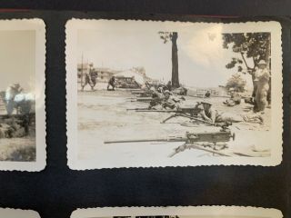 Ww2 Photo Album,  Us Army,  Camp Croft Sc,  Camp Kilmer Nj,  1942 Army Service Force