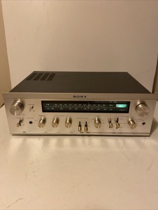Vintage 1960s Sony Str - 6050 Am/fm Stereo Receiver Amplifier Phono Japan