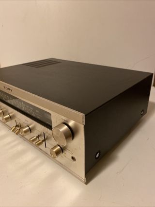Vintage 1960s Sony STR - 6050 AM/FM Stereo Receiver Amplifier Phono JAPAN 5
