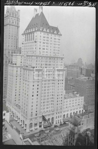 1929 Ne 58th St @ 5th Av Manhattan York City Nyc Old Photo Negative T228