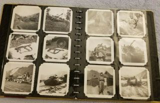 World War Ii Photo Album - Photos - Tanks / Guns / Army / Navy - Wwii