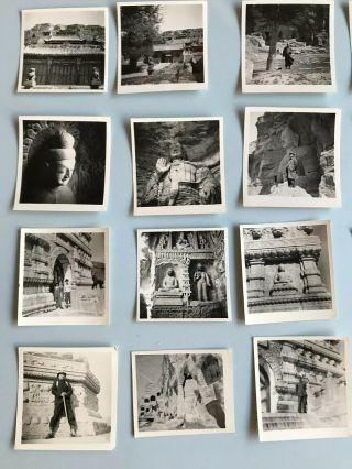 177 Photos Chinese Old Architecture Grottoes Archeology Japan Army In China 1940