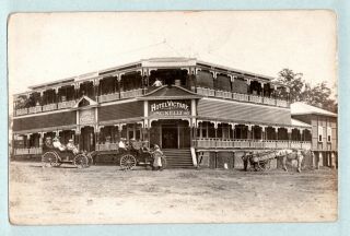 Vintage Postcard Hotel Victory S.  C.  Kelly