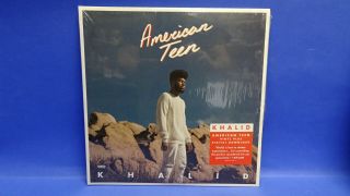 Khalid American Teen Limited Edition 2 Lp Blue Colored Vinyl Records