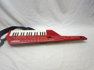 Yamaha Shs - 10r Fm Digital Keytar,  Vintage,  Great,  Midi Controller