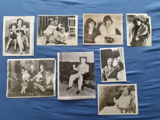 Old Photographs Of Charlie Chaplin And Family