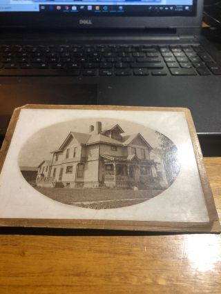 Old Photo Of House At 230 West 54th St Ashtabula Ohio