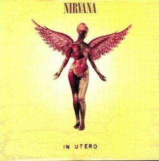 Nirvana - In Utero [used Very Good Vinyl Lp] Italy - Import
