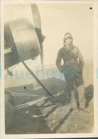 Ww1 Rfc Royal Flying Corps Officer Lt J F Young Photo By Aircraft Propeller