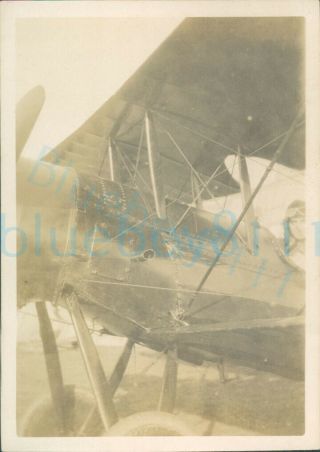 Ww1 Rfc Royal Flying Corps Lieutenant J F Young In Cockpit Training Plane