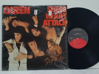 Queen Sheer Heart Attack Lp Vinyl Elektra 7e - 1026 Freddie Mercury Shrink Ex/nm