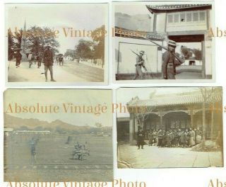 OLD PHOTOS CHINESE PEOPLE ETC CHINA SHANGHAI ? PEKING ? OR HONG KONG ? 1900 - 1910 3