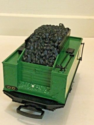 RARE Vintage L.  G.  B.  2016 Steam Locomotive w/ Tender Box W.  Germany 4