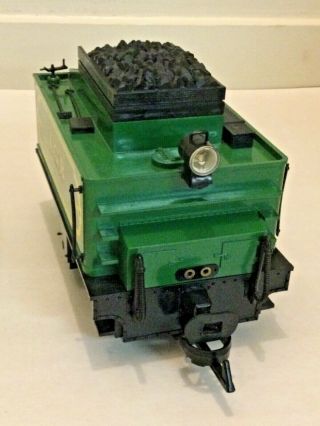 RARE Vintage L.  G.  B.  2016 Steam Locomotive w/ Tender Box W.  Germany 5