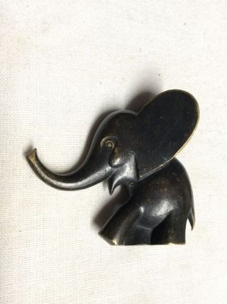 Richard Rohac - Made In Austria - Mid Century Bronze Elephant