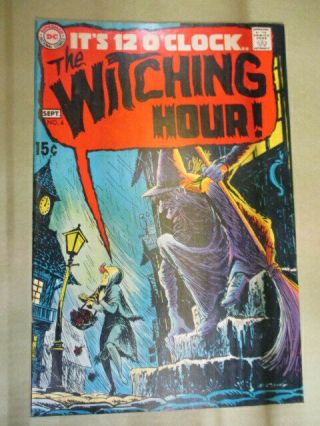 The Witching Hour 4 September 1969 Vf - Nm