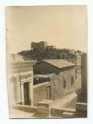 Greece Piree Piraeus View Of Mikrolimano Tourkolimano Old Photo 2