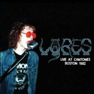 Lyres - Live At Cantones,  Boston 1982 Vinyl Record