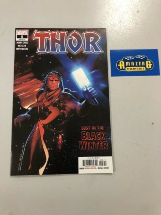 Thor 5 2020 1st Print Black Winter 1st Appearance Cates Marvel Comics