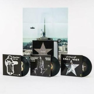 Ringo Starr Singles Box Set 3x 7 " 45rpm Vinyl W/ Picture Sleeves Beatles