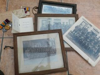 Ww1 Royal Engineers Porton Experimental Station Sgt Medal Group,  Photos - Pulfer