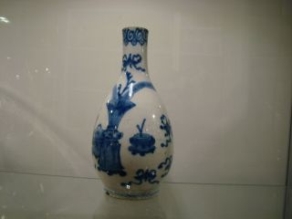 Delft Delftware Rare Dutch Vase,  Holland Around 1700