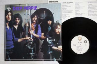 Deep Purple Same (greatest Hits) Warner Fcpa 1034 Japan Vinyl Lp