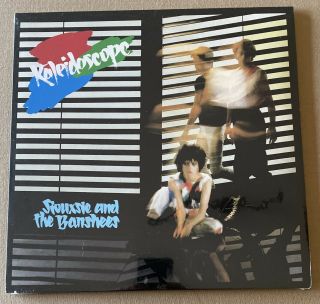 Siouxsie And The Banshees Kaleidoscope Punk Rock Vinyl 180gram