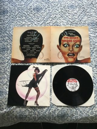 Tim Curry - The Rocky Horror Show 1974 Roxy Cast 1970’s Ode Lp Ex Play