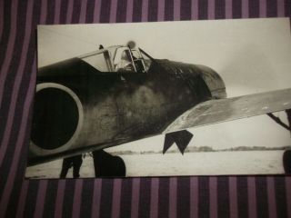 (a) Orig Photo = (koku Fan Stamped) Japanese Aircraft Ww2 Focke Wulf Fw.  190