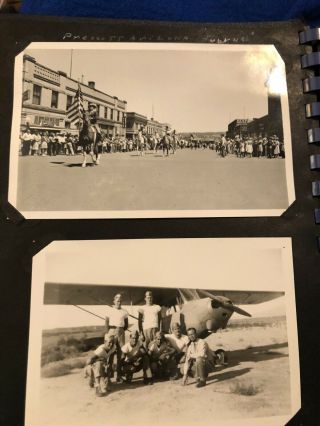 1940’s WW2 Era Photo Album US Army Air Corps Training Prescott,  AZ & More 2