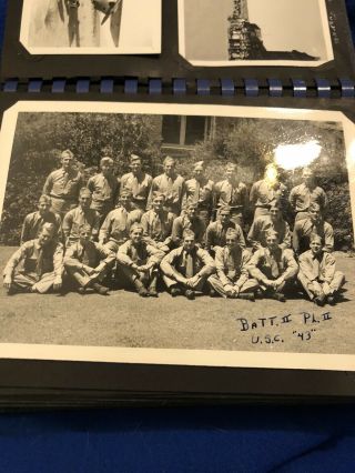 1940’s WW2 Era Photo Album US Army Air Corps Training Prescott,  AZ & More 3