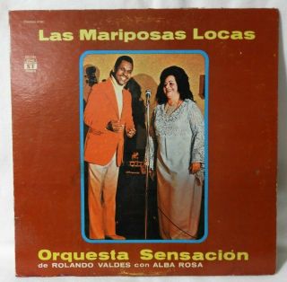 Orquesta Sensacion " Las Mariposas Locas " 1975 (sound Triangle/sts7791) Vg/vg,