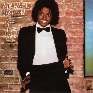 Michael Jackson Off The Wall 5th Album 120g Gatefold Vinyl Record Lp