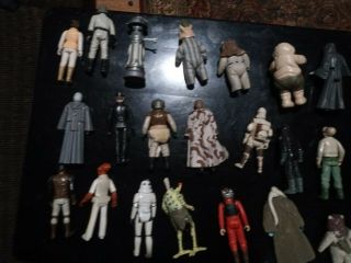 Group Of Vintage Star Wars Figures From The 70s And 80s No Repose 4