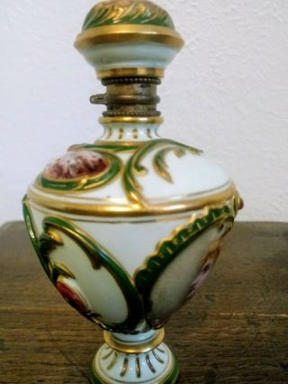 Coalport Antique 19th C Fragonard Perfume Scent Bottle Pitkin & Brown Chicago 5