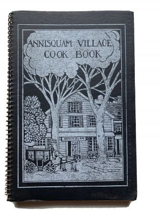 Vintage Annisquam Village Cookbook Gloucester Ma 1945 Paperback