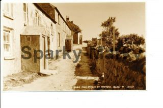 Main Street St Martins Isles Of Scilly Judges 19644 Rp Vintage Postcard J05