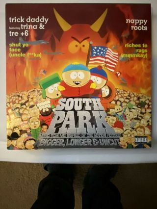 Rare South Park Bigger Trick Daddy Nappy Roots
