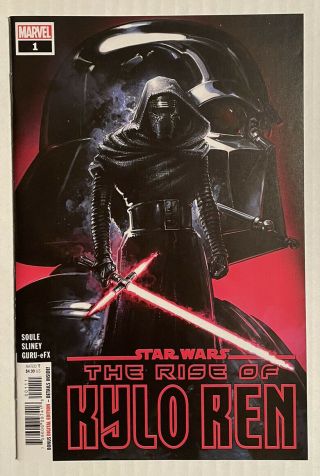 Star Wars The Rise Of Kylo Ren 1 • 1st Print • 2020 Marvel Comics