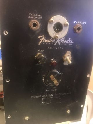 Vintage Fender Rhodes Part 2