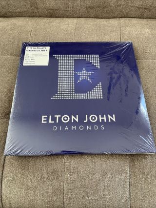 Diamonds By Elton John 2lp New/sealed 180g Vinyl