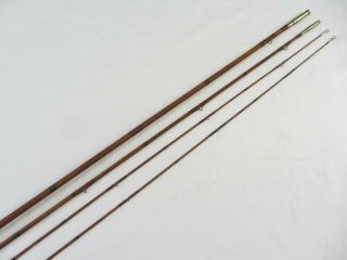 Vintage Bamboo Fly Rod 9 ' 3/2 3