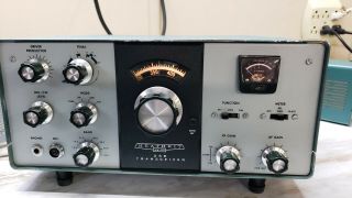 Vintage Heathkit Hw - 101 Tube Ham Radio Transceiver