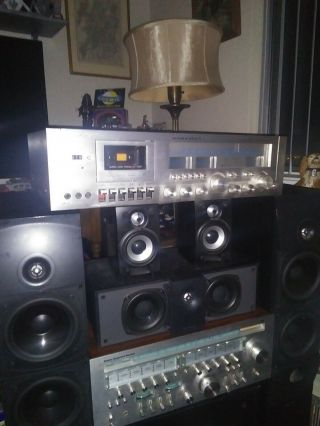 Vintage Rare Marantz Model 4025 Am/fm Stereo Recording Receiver Wood Enclosure
