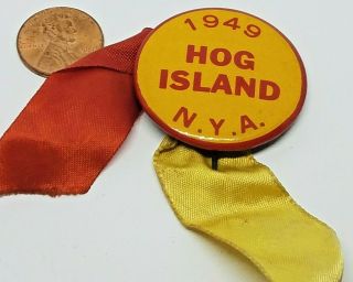 1949 Vintage Rare,  Hog Island,  Mummers Parade N.  Y.  A,  Philadelphia Pa.  Years