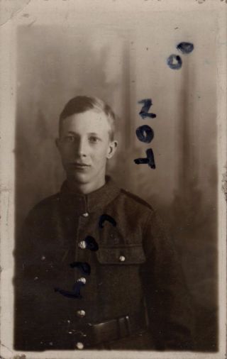 Ww1 Soldier Pte William Stanworth 6th East Lancs East Lancashire Regiment