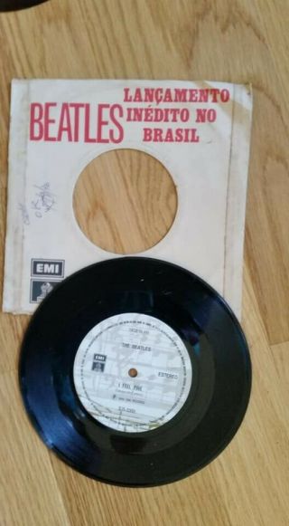 Beatles Single,  Brazil,  1964,  I Feel Fine