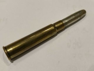 First World War Ww1 Princess Mary Christmas Gift Tin Bullet Pencil